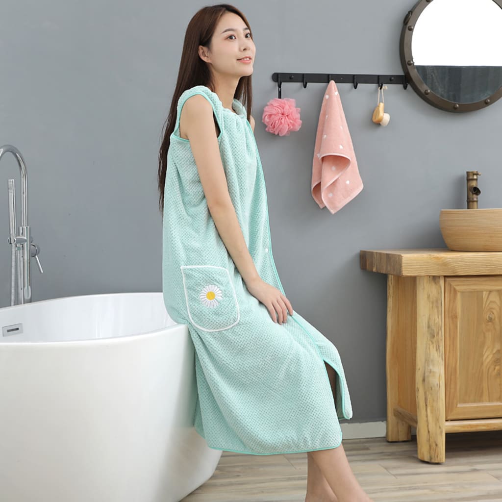 Bath Towel Skirt Female Shower Robe