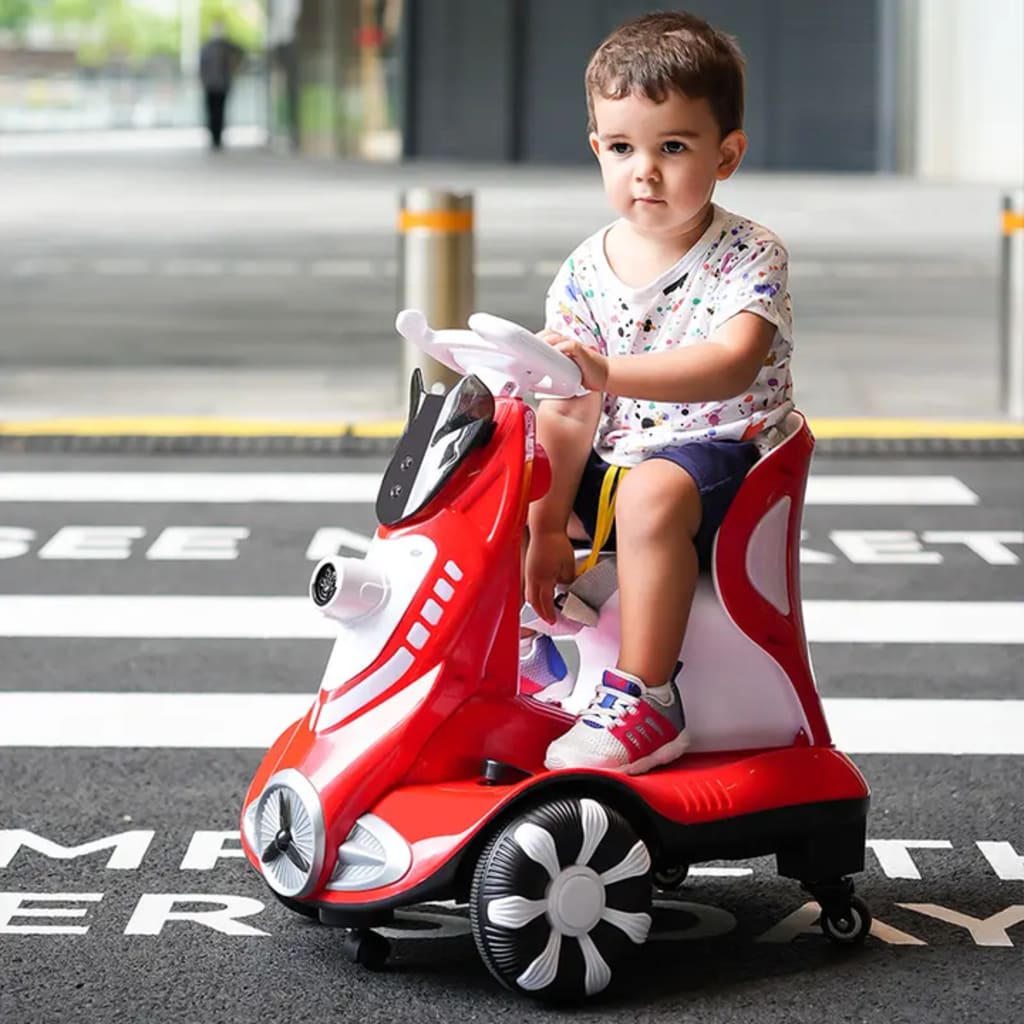 Electric bubble car