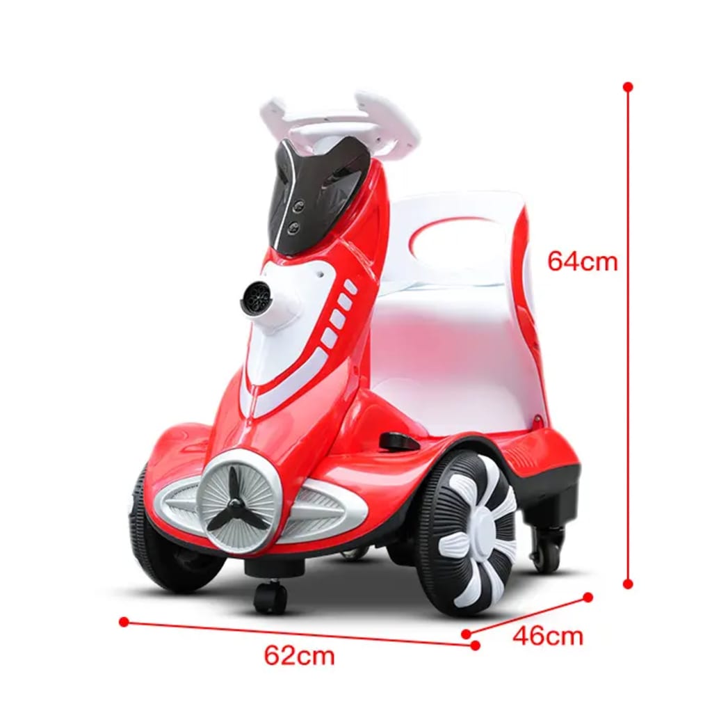 Electric bubble car
