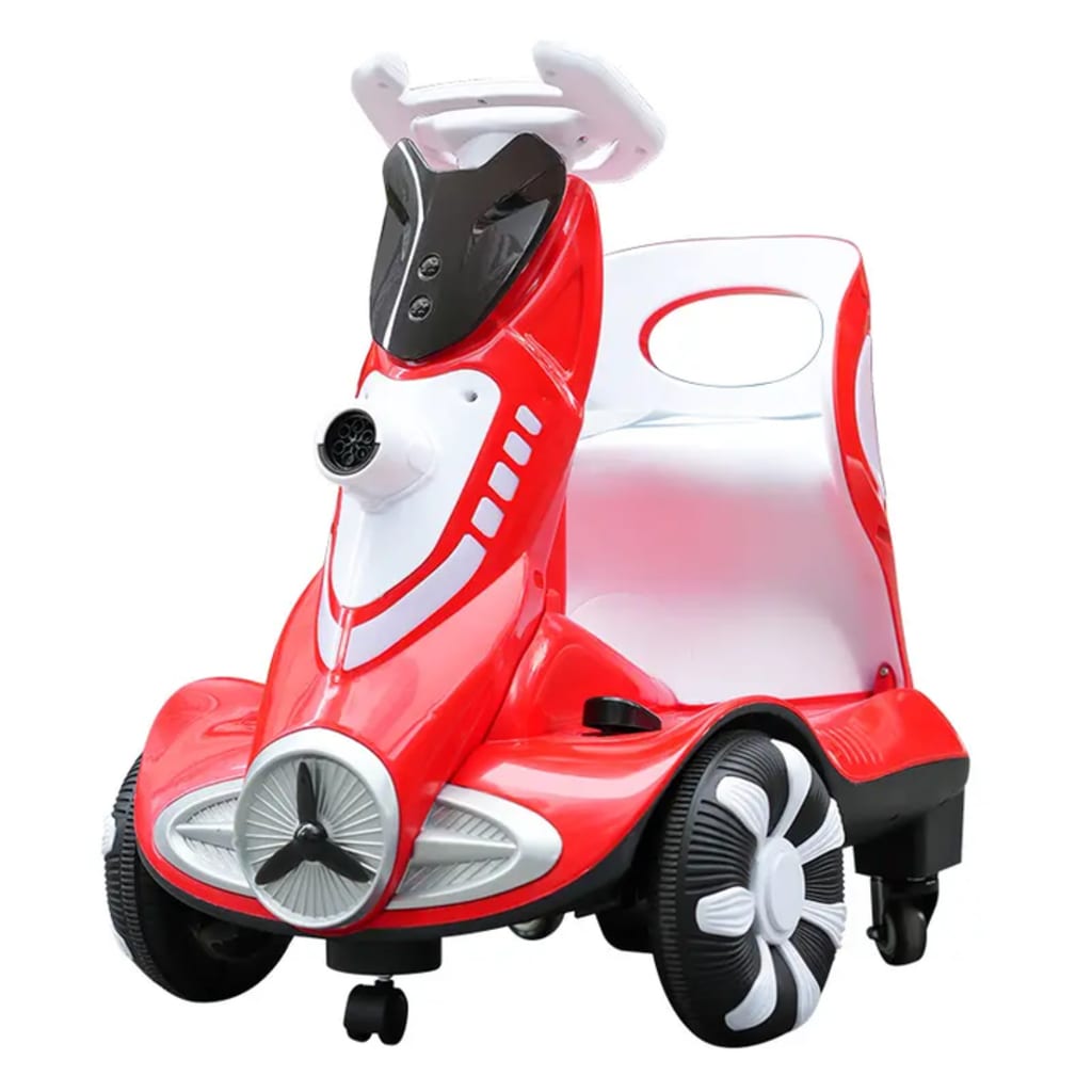 Electric bubble car
