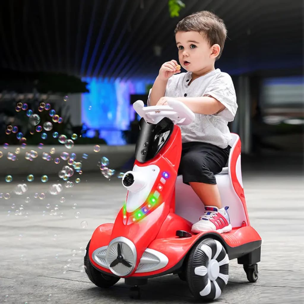 Electric bubble car