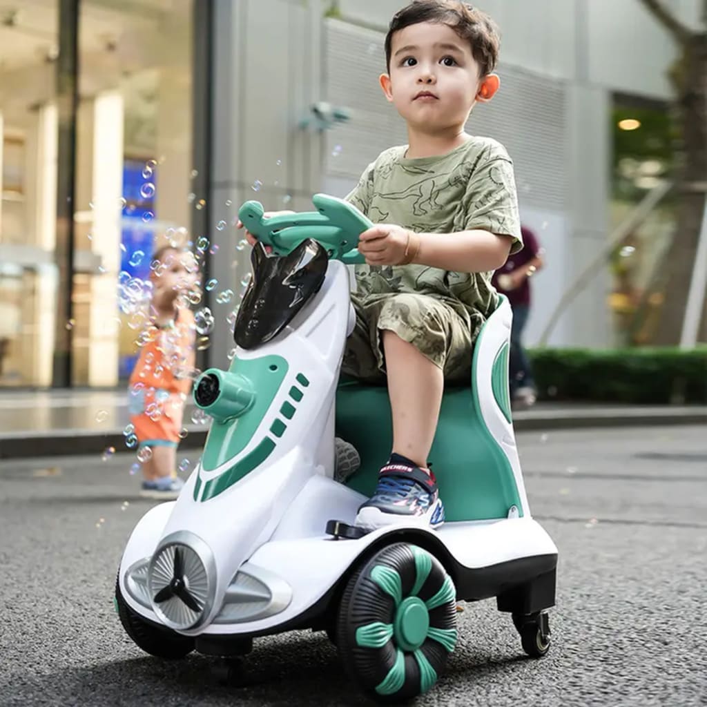 Electric bubble car