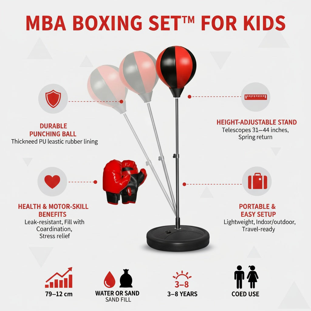 MBA BOXING SET ™