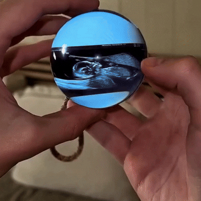 Crystal Memory Ball