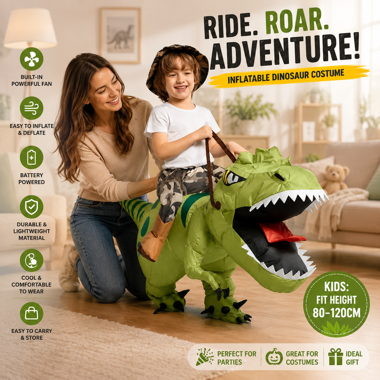T-Rex KIDS SUIT