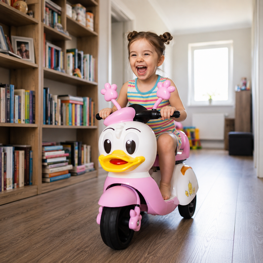DONALD DUCK MOTOBIKE