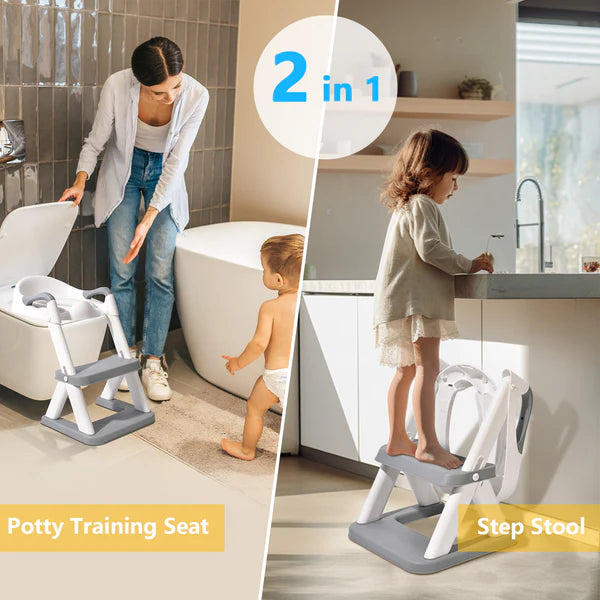 BABY POTTY TRAINING