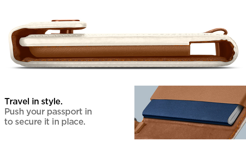 Smart Life Passport Card Holder