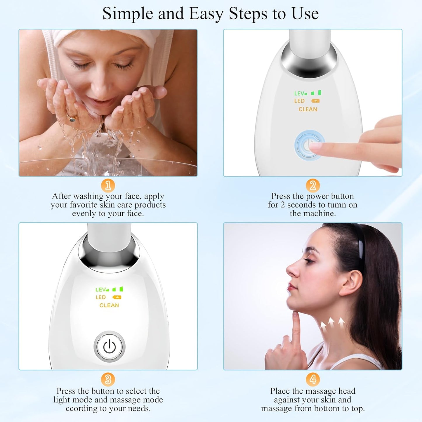 Electric Face Massager