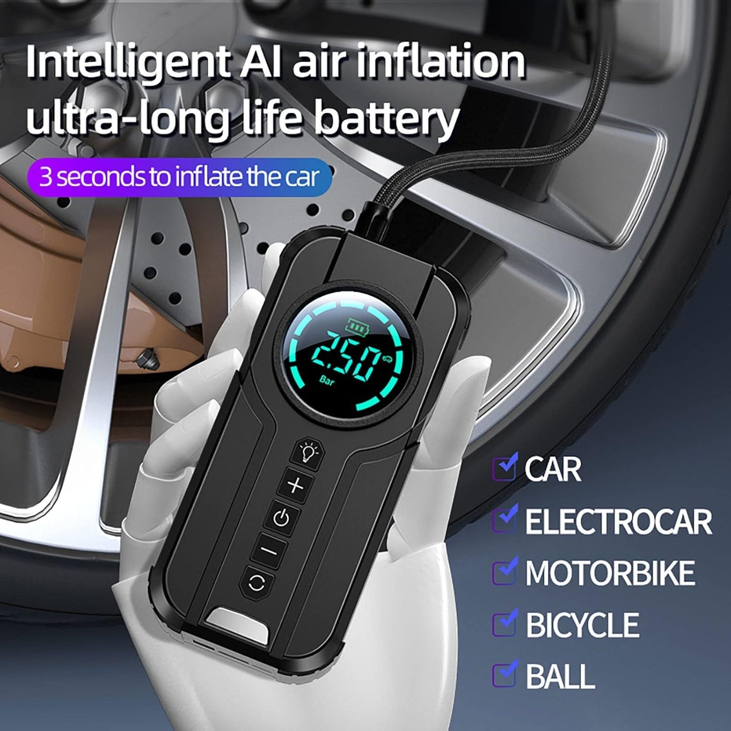 AIR PUMP WIRLESS ™