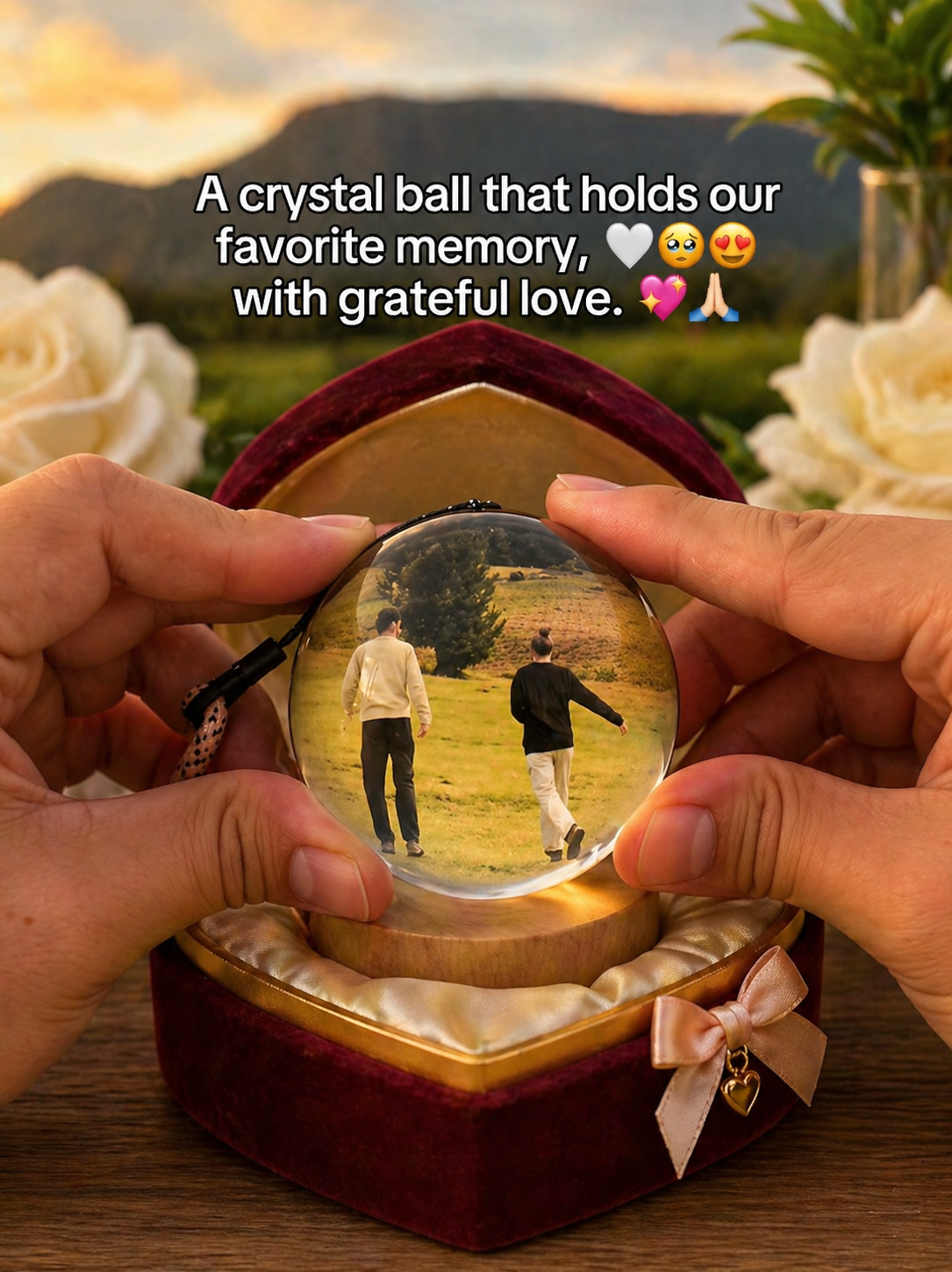 Crystal Memory Ball