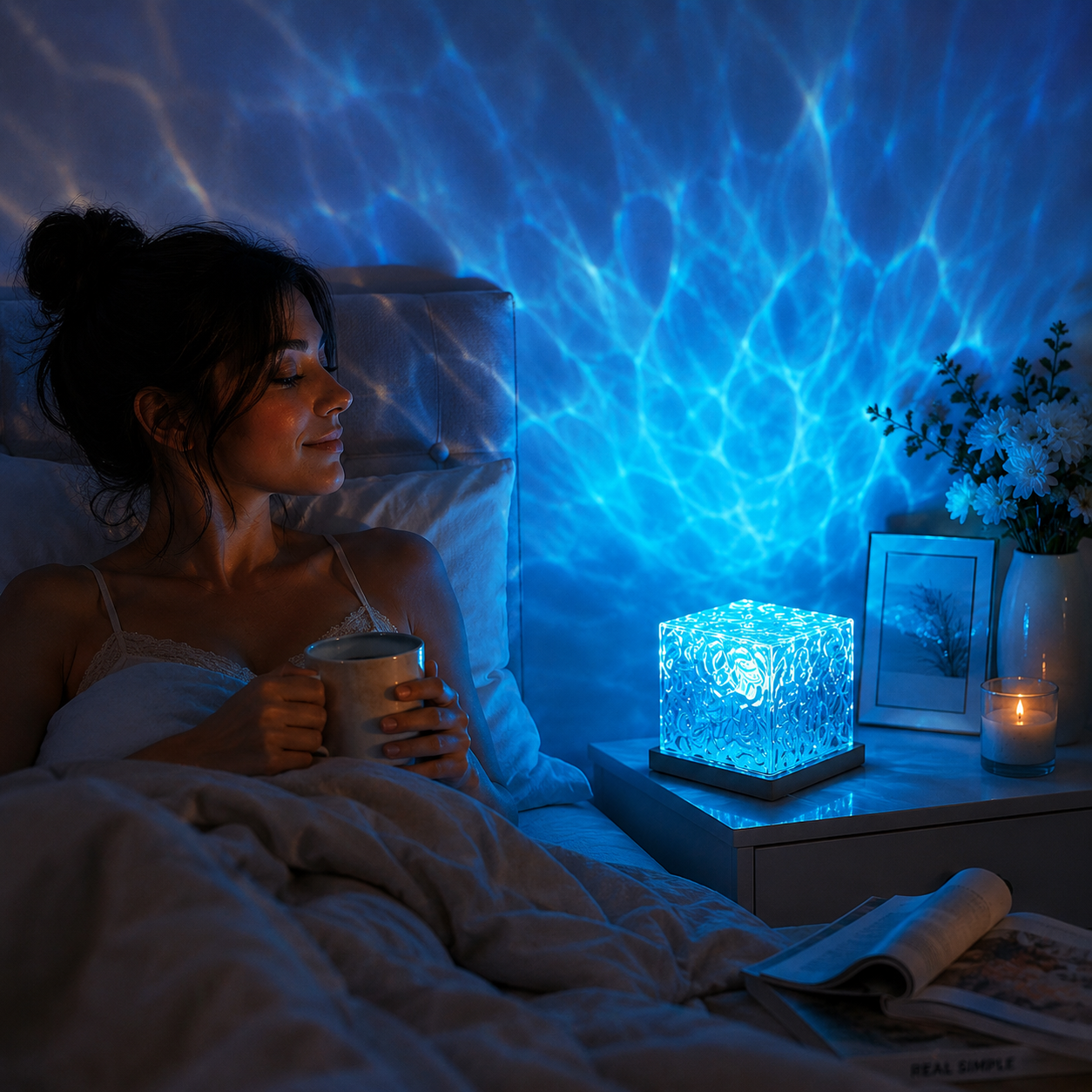 Crystal Cube Vibes
