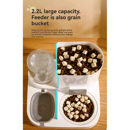 2-in-1 Food Dispenser