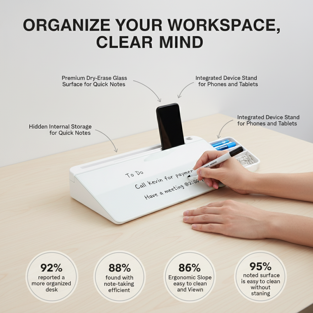 DeskBoard Organizer™