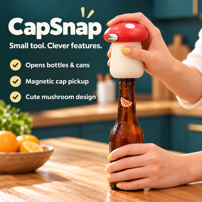 Magnetic Bottle Opener™