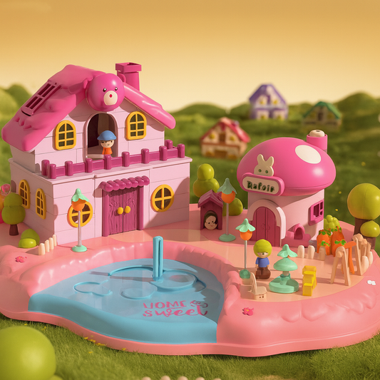 Magnetic Dollhouse™