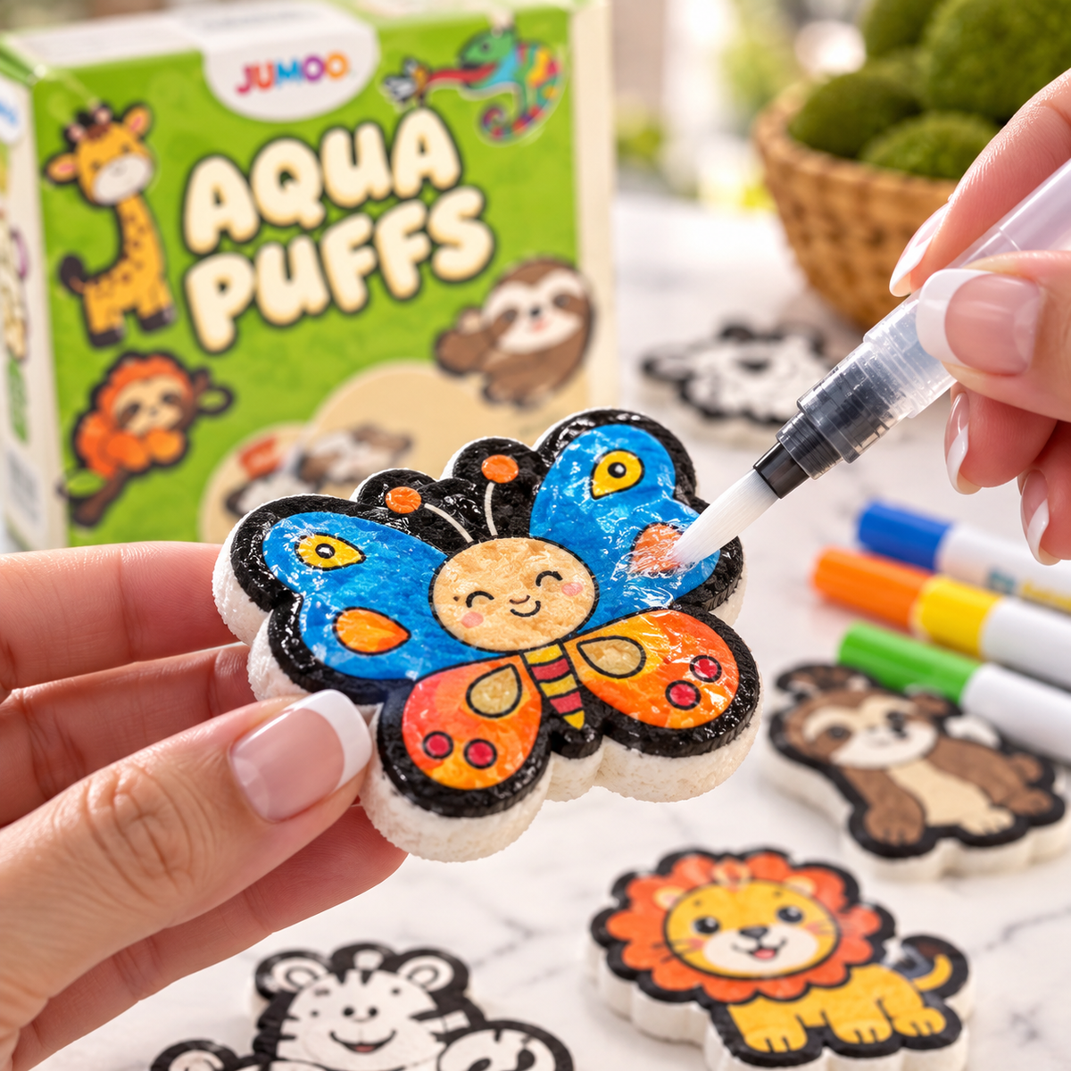 Aqua Puffs