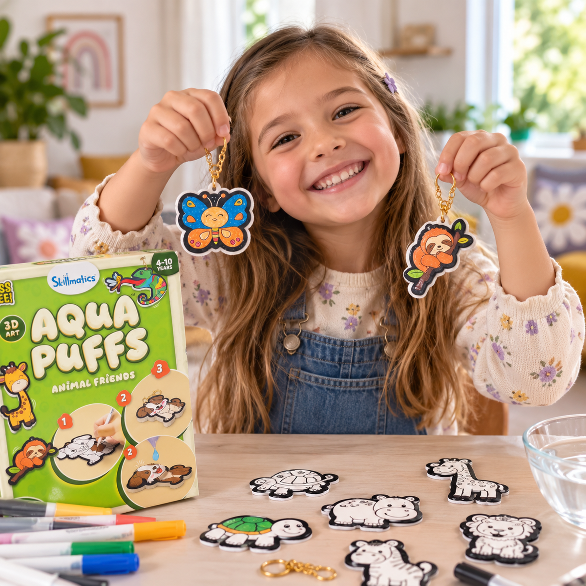 Aqua Puffs