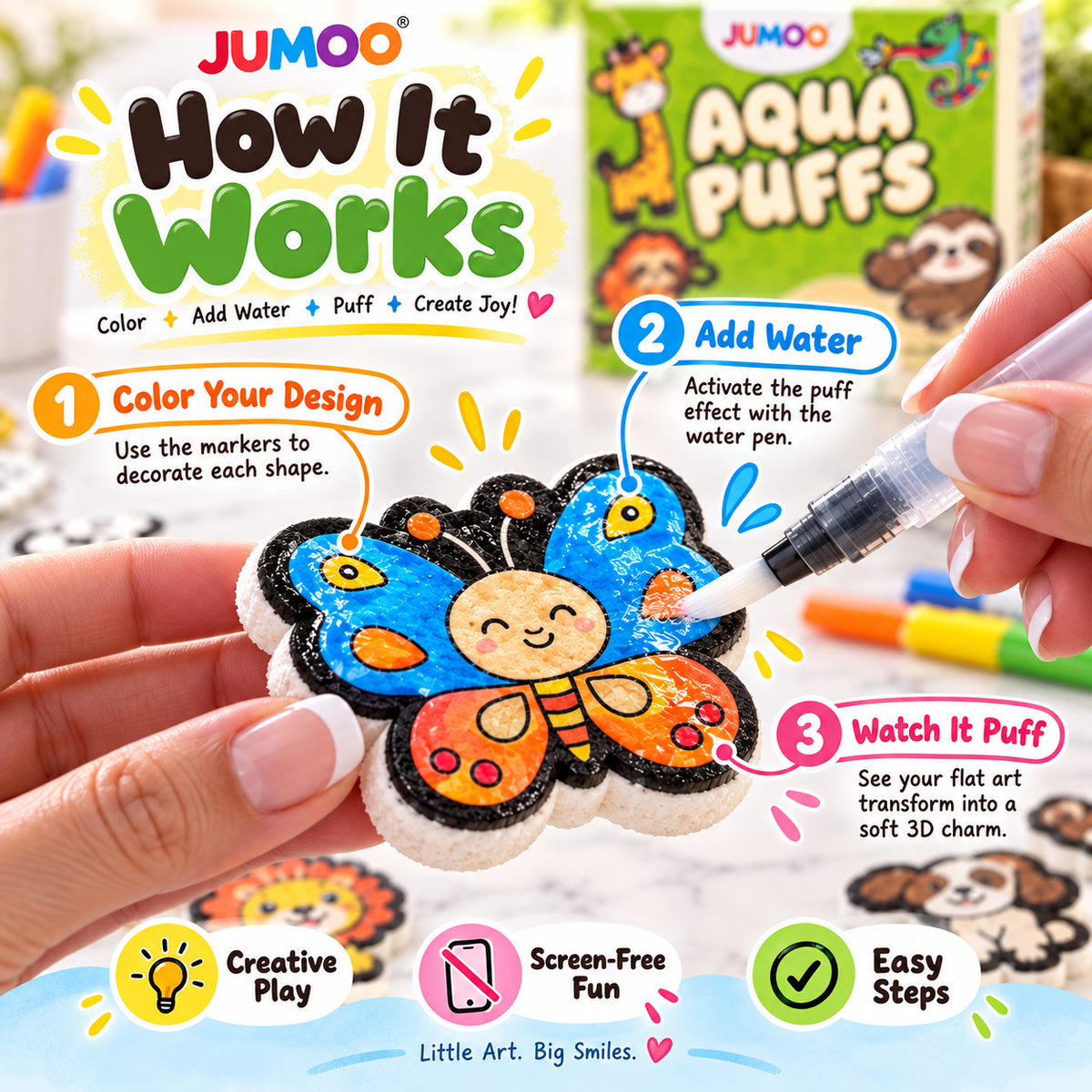 Aqua Puffs