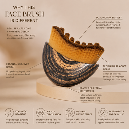K-Glow™ Sculpting Massage Brush