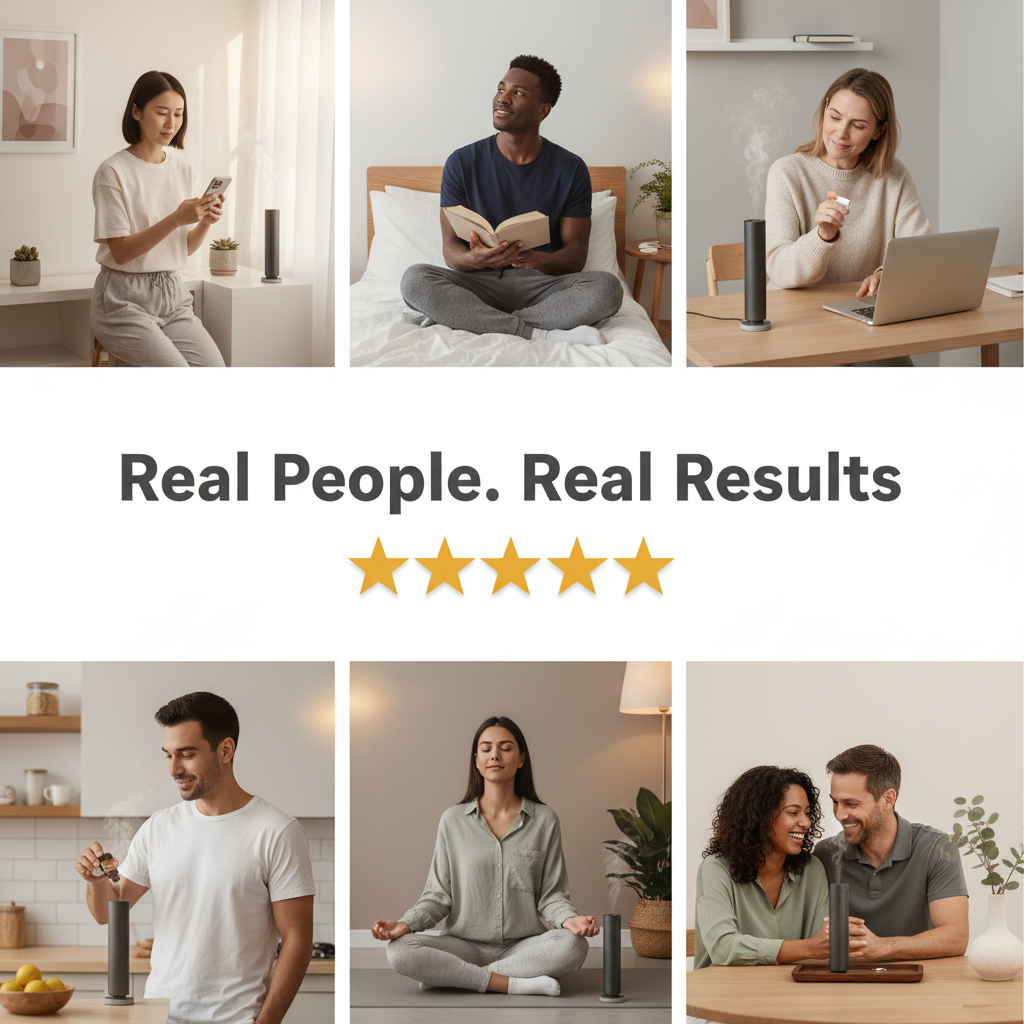 SMART AROMA DIFFUSER