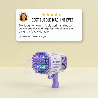 Bubble B00M Blaster™