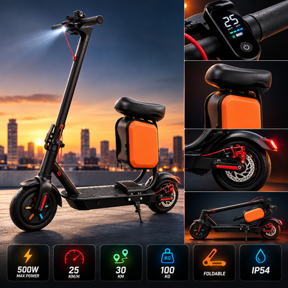 Foldable E-Scooter Pro M187