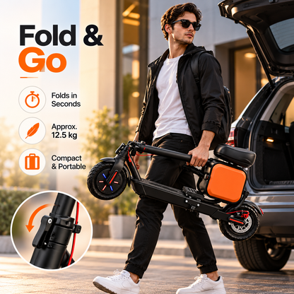 Foldable E-Scooter Pro M187
