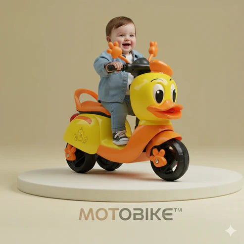 DONALD DUCK MOTOBIKE