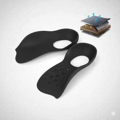 OrthoFit™ Silicone Heel Correctors