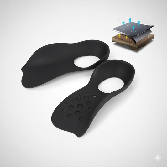 OrthoFit™ Silicone Heel Correctors