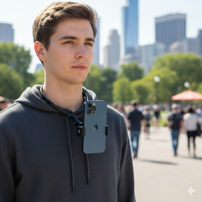 FlexiView™ Neck Phone Holder
