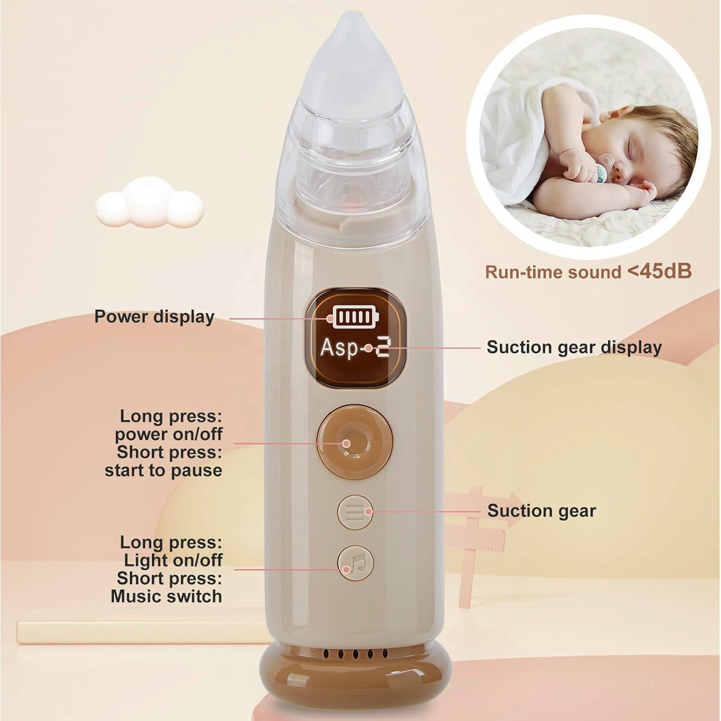 Baby Nasal Aspirator™