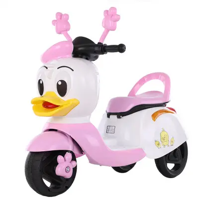 DONALD DUCK MOTOBIKE