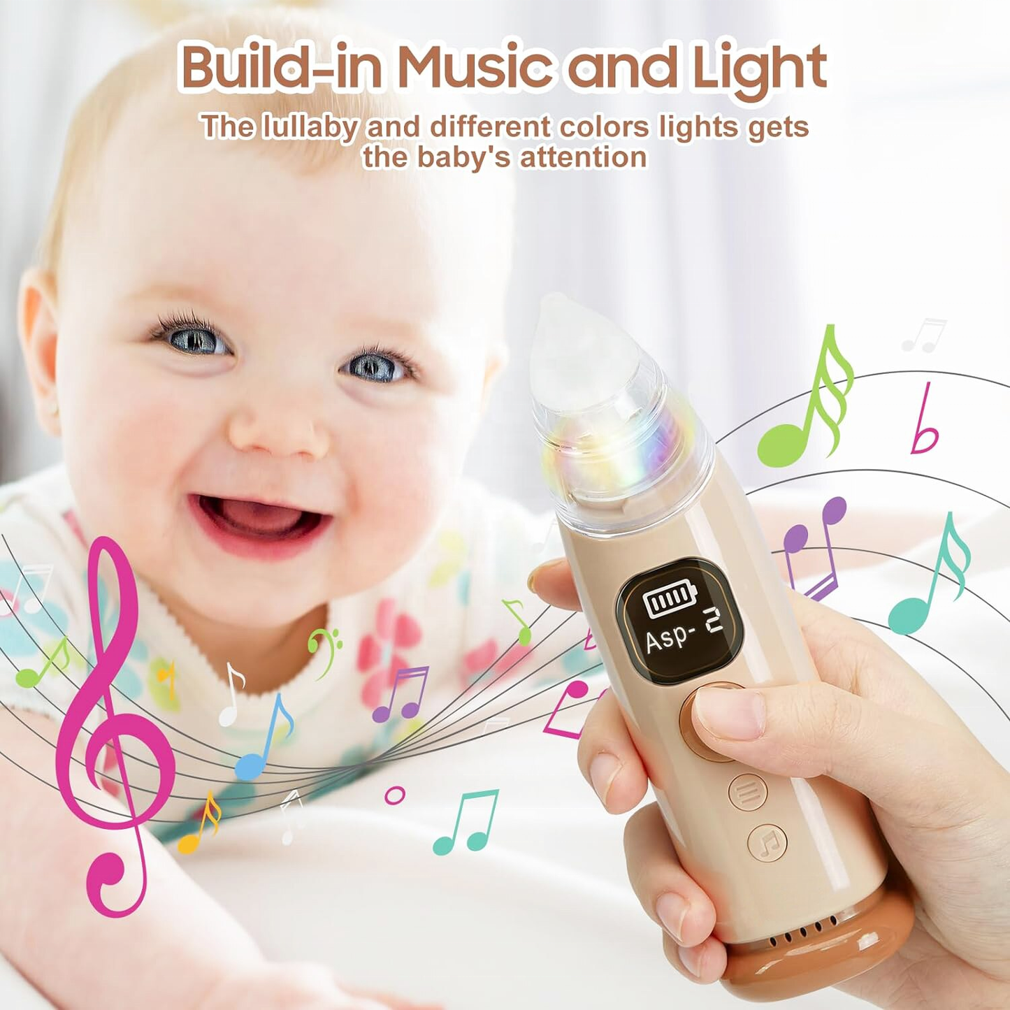 Baby Nasal Aspirator™