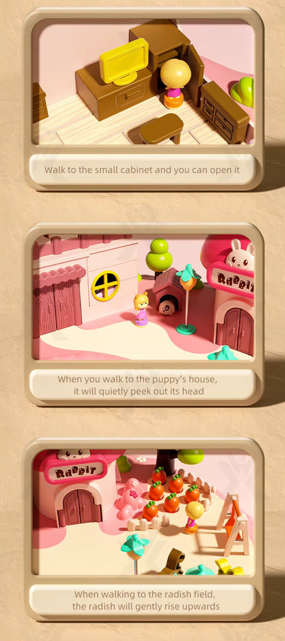 Magnetic Dollhouse™