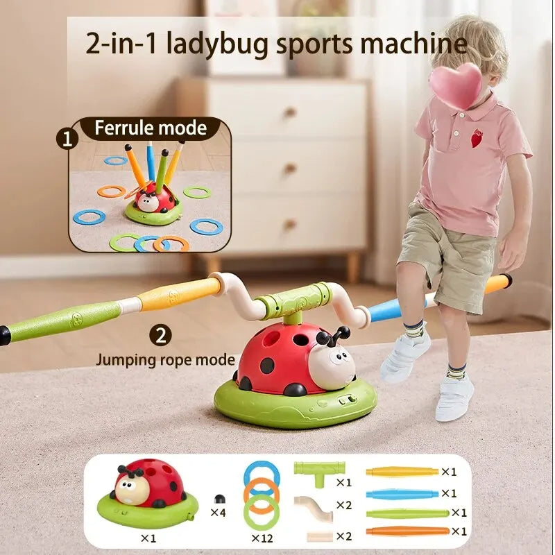 Kids Interactive Balance & Jump Game 4 in 1