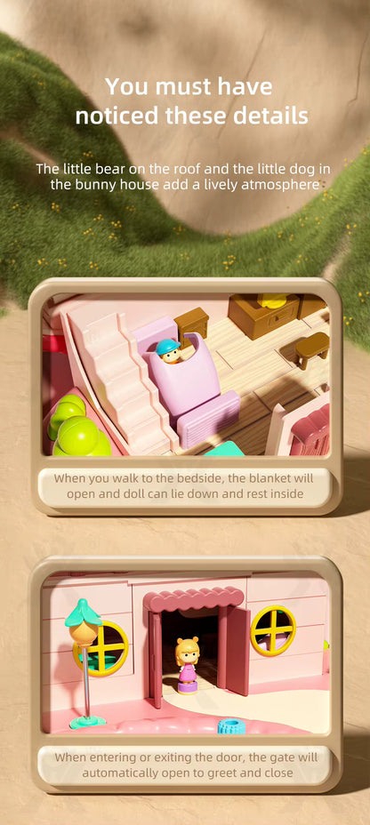 Magnetic Dollhouse™