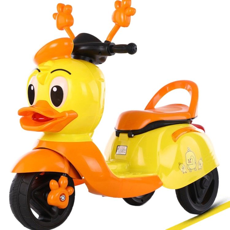 DONALD DUCK MOTOBIKE