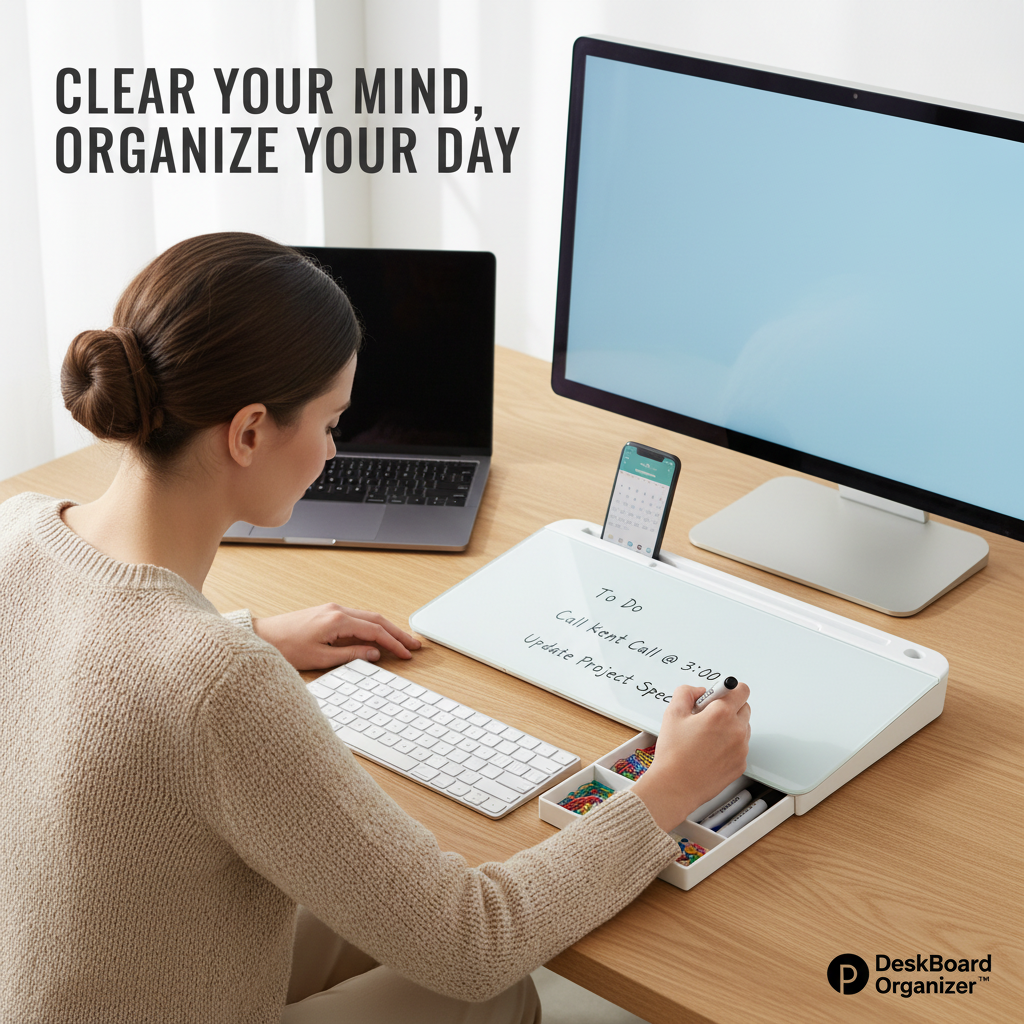 DeskBoard Organizer™
