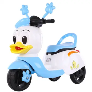 DONALD DUCK MOTOBIKE