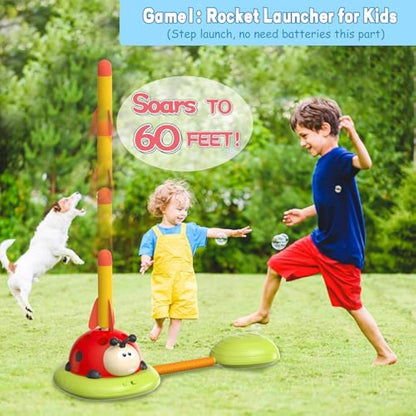 Kids Interactive Balance & Jump Game 4 in 1