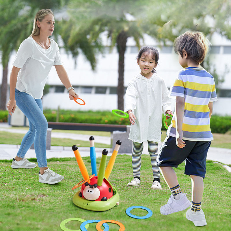 Kids Interactive Balance & Jump Game 4 in 1