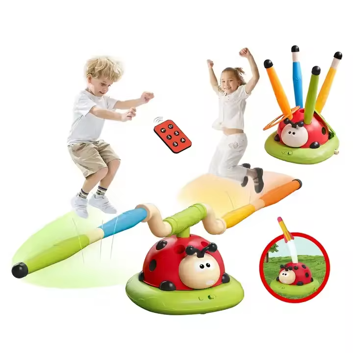 Kids Interactive Balance & Jump Game 4 in 1
