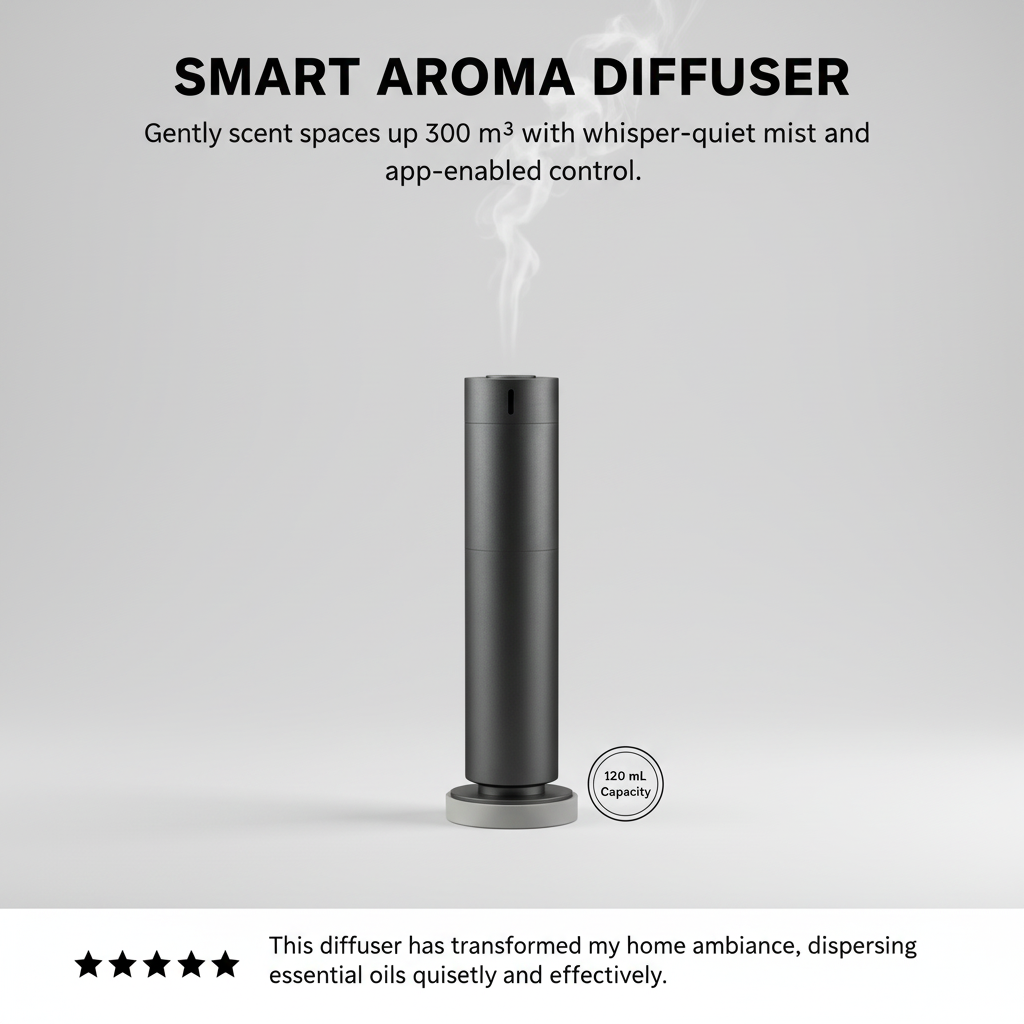 SMART AROMA DIFFUSER