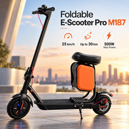 Foldable E-Scooter Pro M187