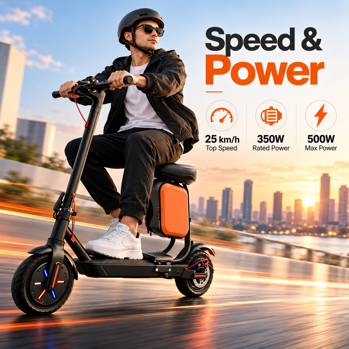 Foldable E-Scooter Pro M187
