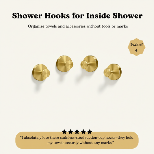 Shower Hooks for Inside Shower