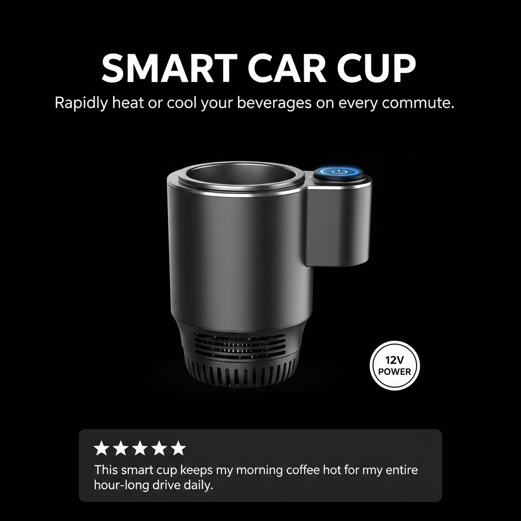 Smart Car Cup