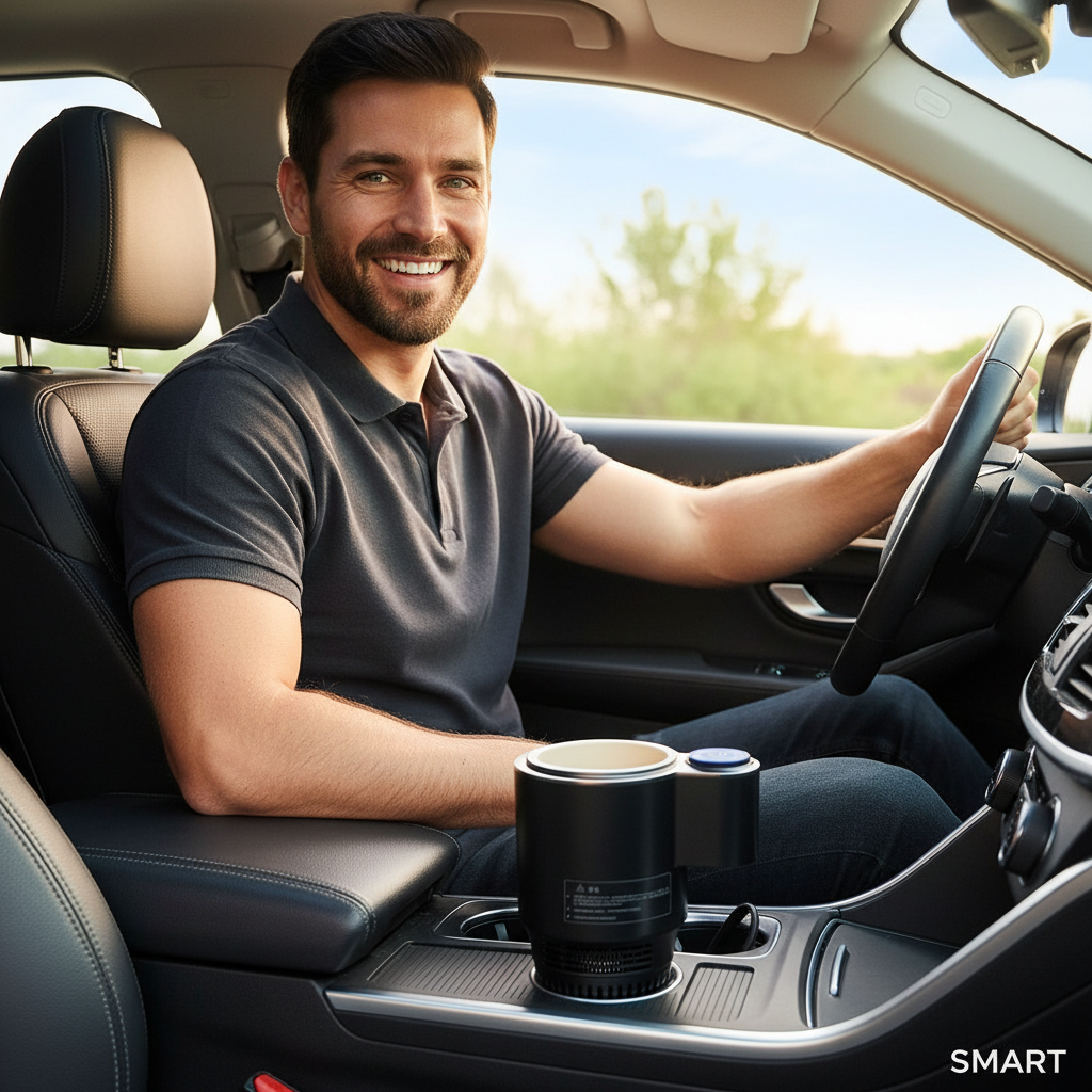 Smart Car Cup